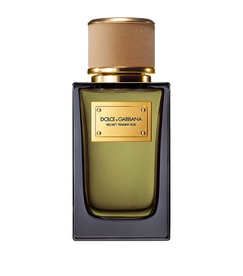 Dolce & Gabbana velvet tender oud